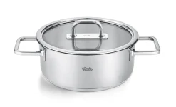 Viseo® Pro Bratentopf mit Glasdeckel 20 cm