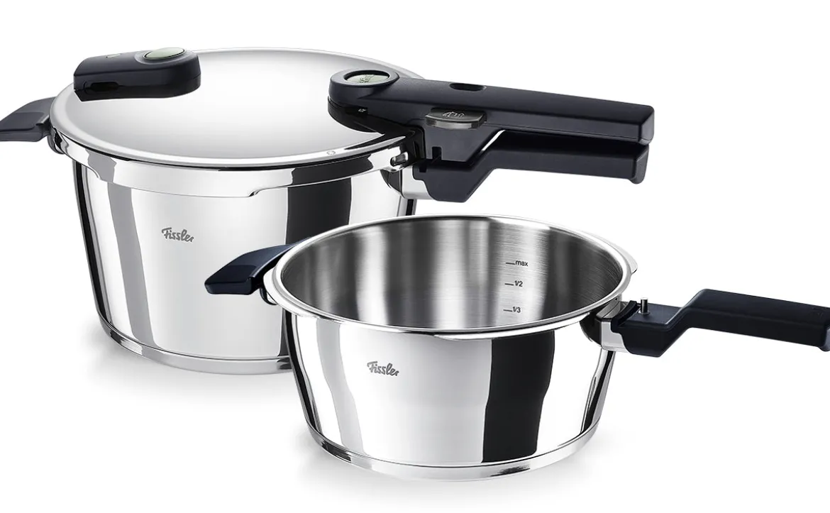 Vitaquick® Elemental 2-tlg. Schnellkochtopf Set 2,5 & 4,5 Liter