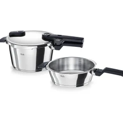 Vitaquick® Schnellkochtopf 2-teiliges Set, 2,5l. + 4.5l