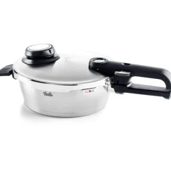 Vitavit® Premium 2-tlg. Set aus Schnellbratpfanne 2,5 Liter & Schnellkochtopf 4,5 Liter