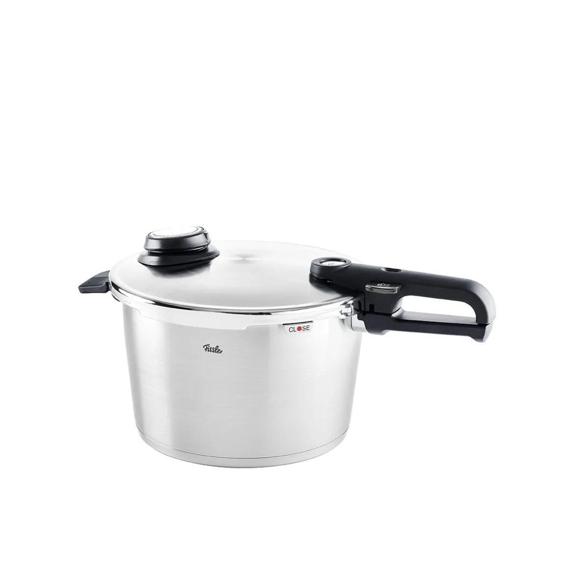 Vitavit® Premium 3-tlg. Set aus Schnellbratpfanne 4 Liter & Schnellkochtopf 8 Liter mit Metalldeckel